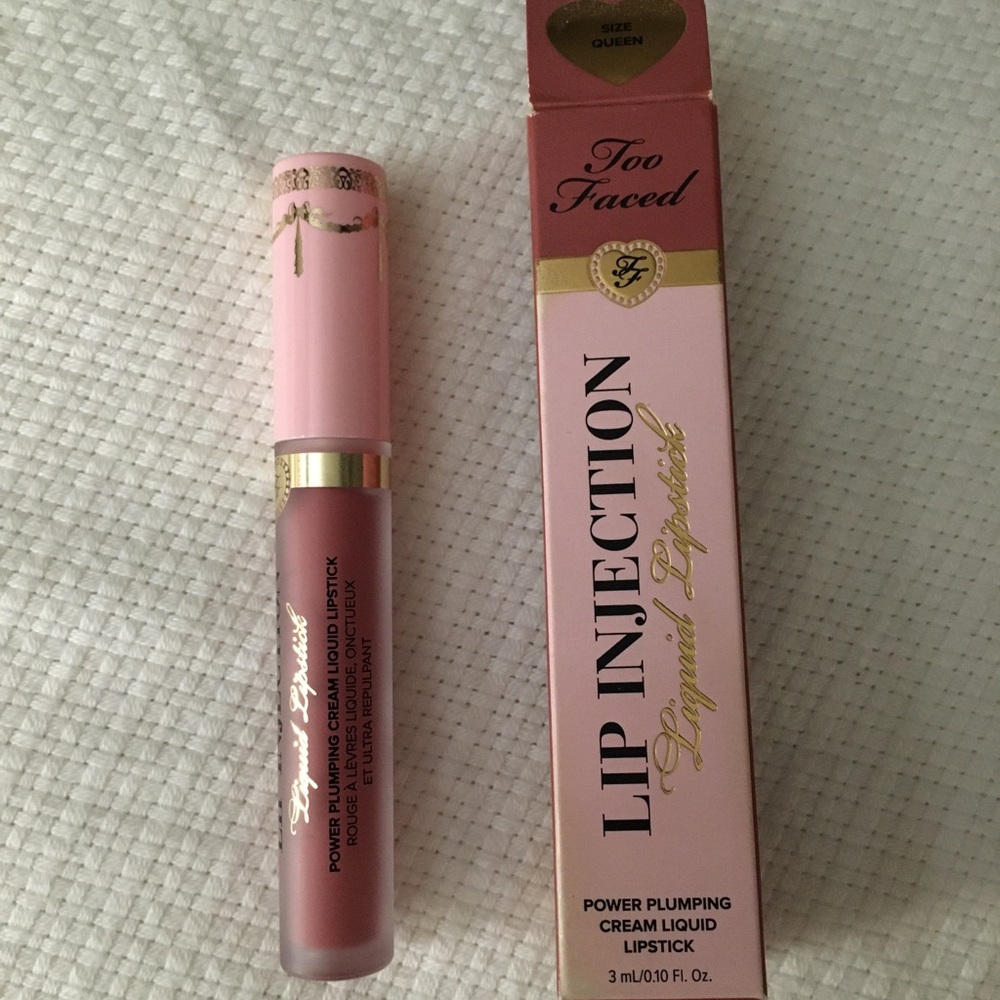 Too Faced Lip Injection Power Plumping Cream Liquid Lipstick